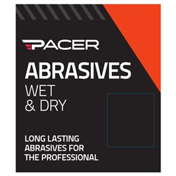 PACER WET & DRY SANDPAPER