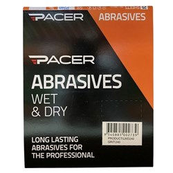 PACER WET & DRY SANDPAPER #240