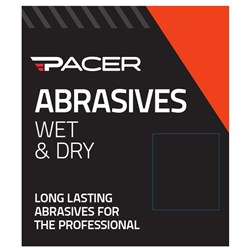 PACER WET & DRY SANDPAPER #400