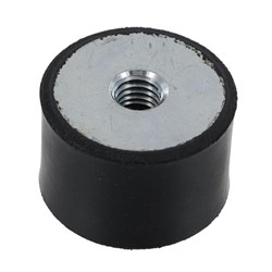 RUBBER BUFFER M6 S/L 25KG