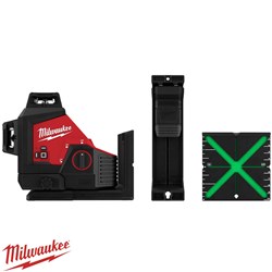 MILWAUKEE M12 3 PLANE LASER