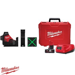 MILWAUKEE 3 PLANE LASER KIT