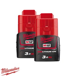 MILWAUKEE M12 BATTERY PACK