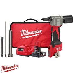 MILWAUKEE M12 RIVET TOOL KIT