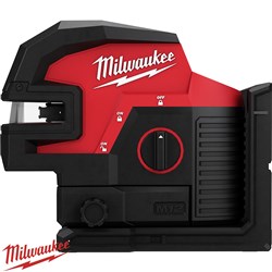 MILWAUKEE M12 CROSS LASER