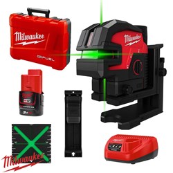 MILWAUKEE M12 LASER KIT