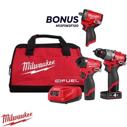 MILWAUKEE M12 FUEL POWER PACK