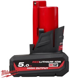MILWAUKEE M12 5.0AH HIGH