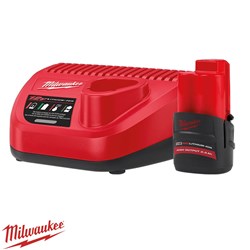 MILWAUKEE M12 STARTER PACK