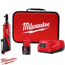 MILWAUKEE M12 3/8" RATCHET KIT