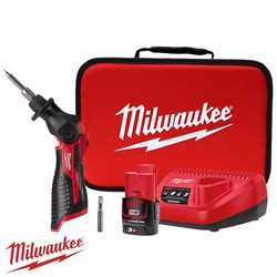 MILWAUKEE M12 SOLDER IRON KIT