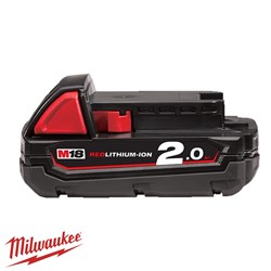 MILWAUKEE M18 2.0AH BATTERY