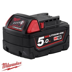MILWAUKEE M18 5.0AH BATTERY