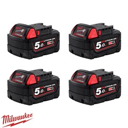 MILWAUKEE 18V/5.0AH BATTERY