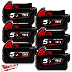 MILWAUKEE 18V/5.0AH BATTERY