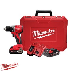 MILWAUKEE M18 13MM DRILL KIT