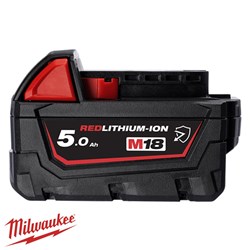 MILWAUKEE M18 5.0AH BATTERY