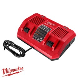 MILWAUKEE M18 DUAL BAY CHARGER