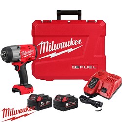 MILWAUKEE 18V IMP WRENCH KIT