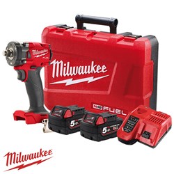 MILWAUKEE 18V/5.0Ah WRENCH KIT