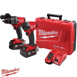 MILWAUKEE M18 FUEL 2 PIECE KIT