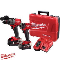 MILWAUKEE M18 FUEL 2 PIECE KIT