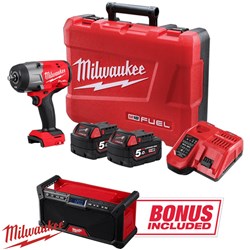 MILWAUKEE M18 FUEL 2 PIECE KIT
