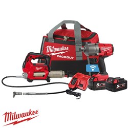 MILWAUKEE 18V/5AH FUEL 2PC KIT