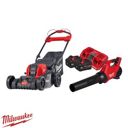 MILWAUKEE M18 POWER PACK 2PC