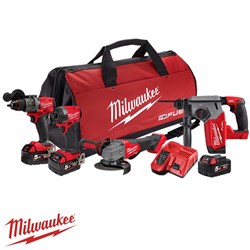 MILWAUKEE POWER PACK KIT 4PC