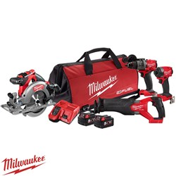 MILWAUKEE M18 4E3 POWER PACK