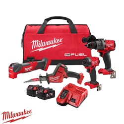 MILWAUKEE M18 4Q3 POWER PACK