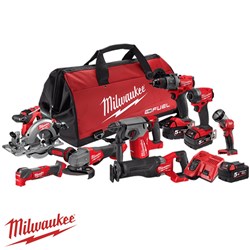 MILWAUKEE M18 FUEL 8 PIECE KIT