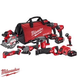 MILWAUKEE M18 FUEL 8 PIECE KIT
