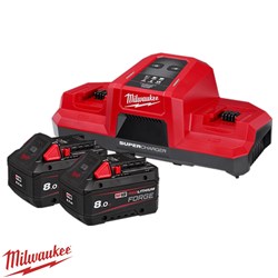 MILWAUKEE M18 STARTER PACK