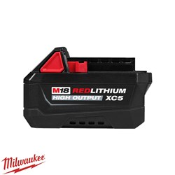 MILWAUKEE M18 5.0AH BATTERY