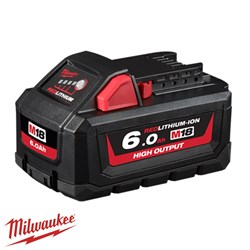 MILWAUKEE M18 6.0AH BATTERY