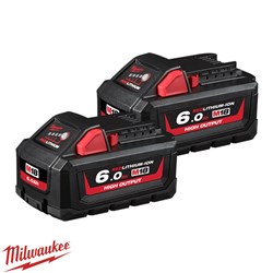 MILWAUKEE M18 6.0AH BATTERY