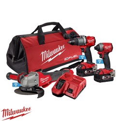 MILWAUKEE M18 POWER PACK 3A2