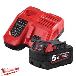 MILWAUKEE M18 STARTER PACK