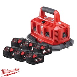 MILWAUKEE M18 STARTER PACK