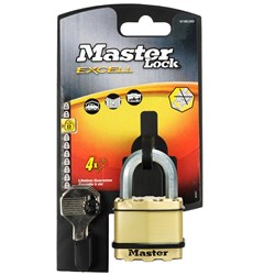 BRASS PADLOCK 45MM SINGLE PACK