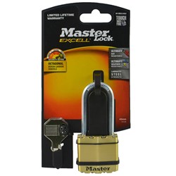 BRASS PADLOCK 45MM SINGLE PACK