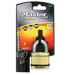 BRASS PADLOCK 45MM TWIN PACK