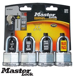 TITANIUM PADLOCK 45MM QUAD