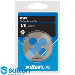 SUTTON BSPF 1/8X28TPI BUTTON