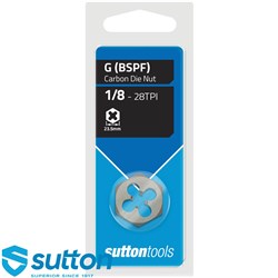 SUTTON BSPF 1" X 11TPI DIE NUT