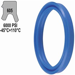 HYD SINGLE ACTING SEAL M45