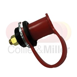 COLE HERSEE JUMPER STUD RED