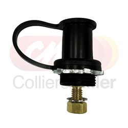 COLE HERSEE JUMPER STUD BLACK